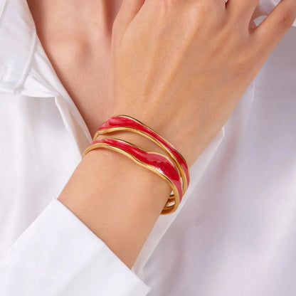 Vintage Steel Bracelet