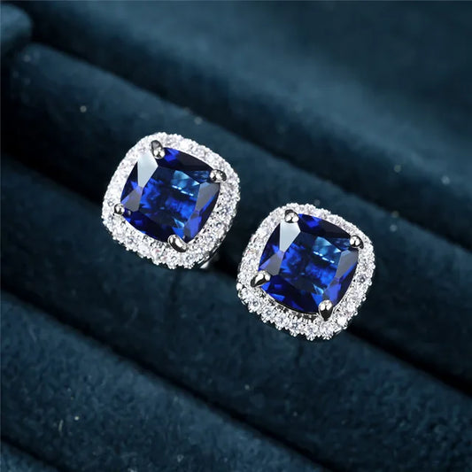 The Saphir Sapphire Studs