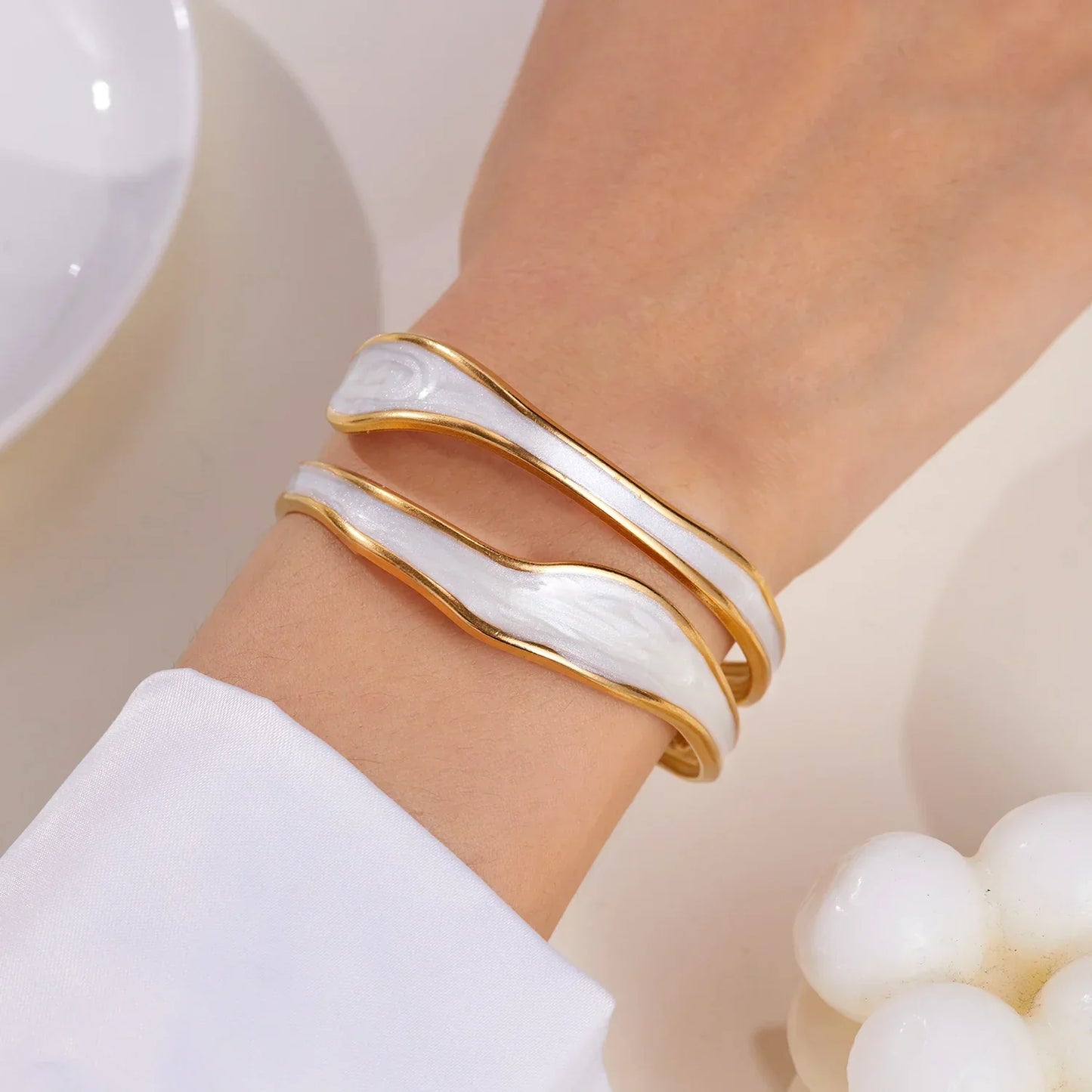Vintage Steel Bracelet
