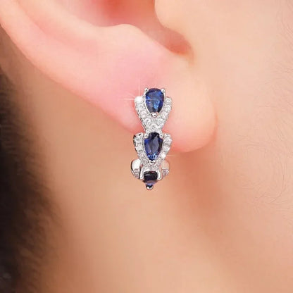 Selene Valcour Sapphire Earrings
