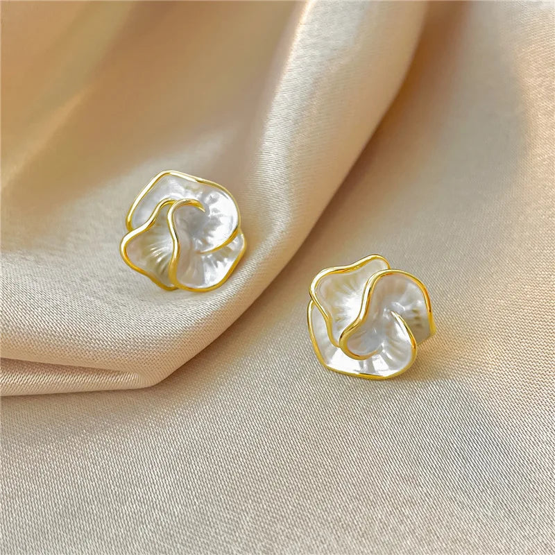 Flower Stud Earrings
