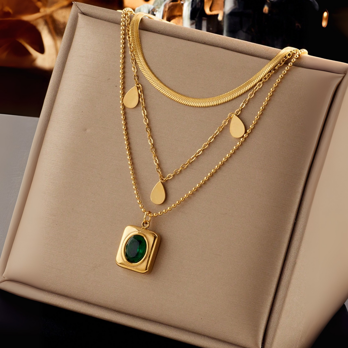 Althea Morenne Necklace Set