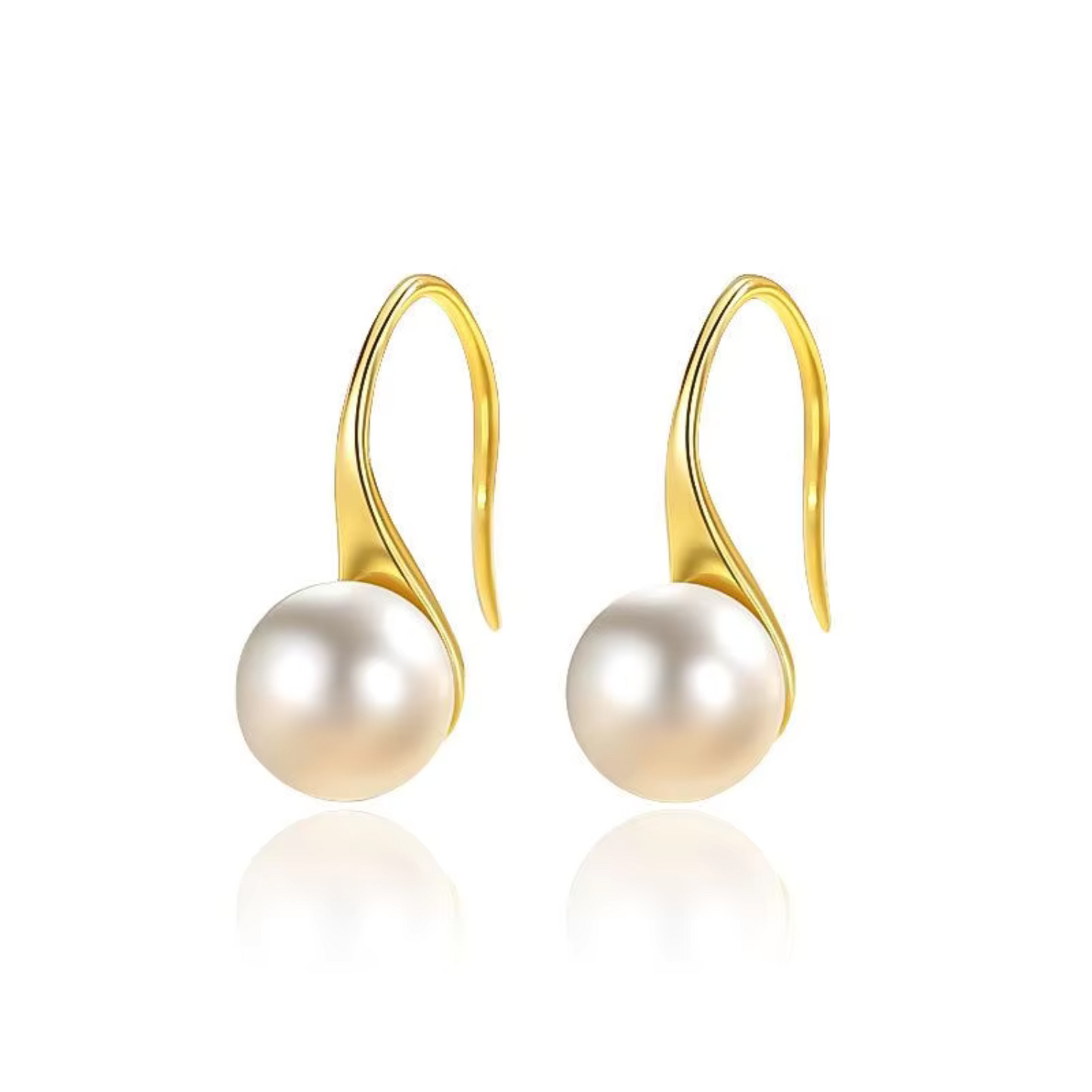 The Tidal Grace Pearl Earrings