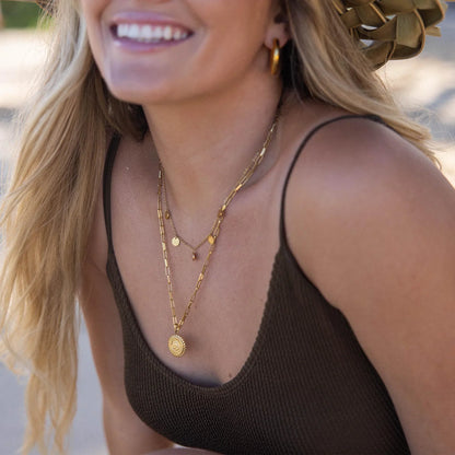 Serene Buddha Necklace