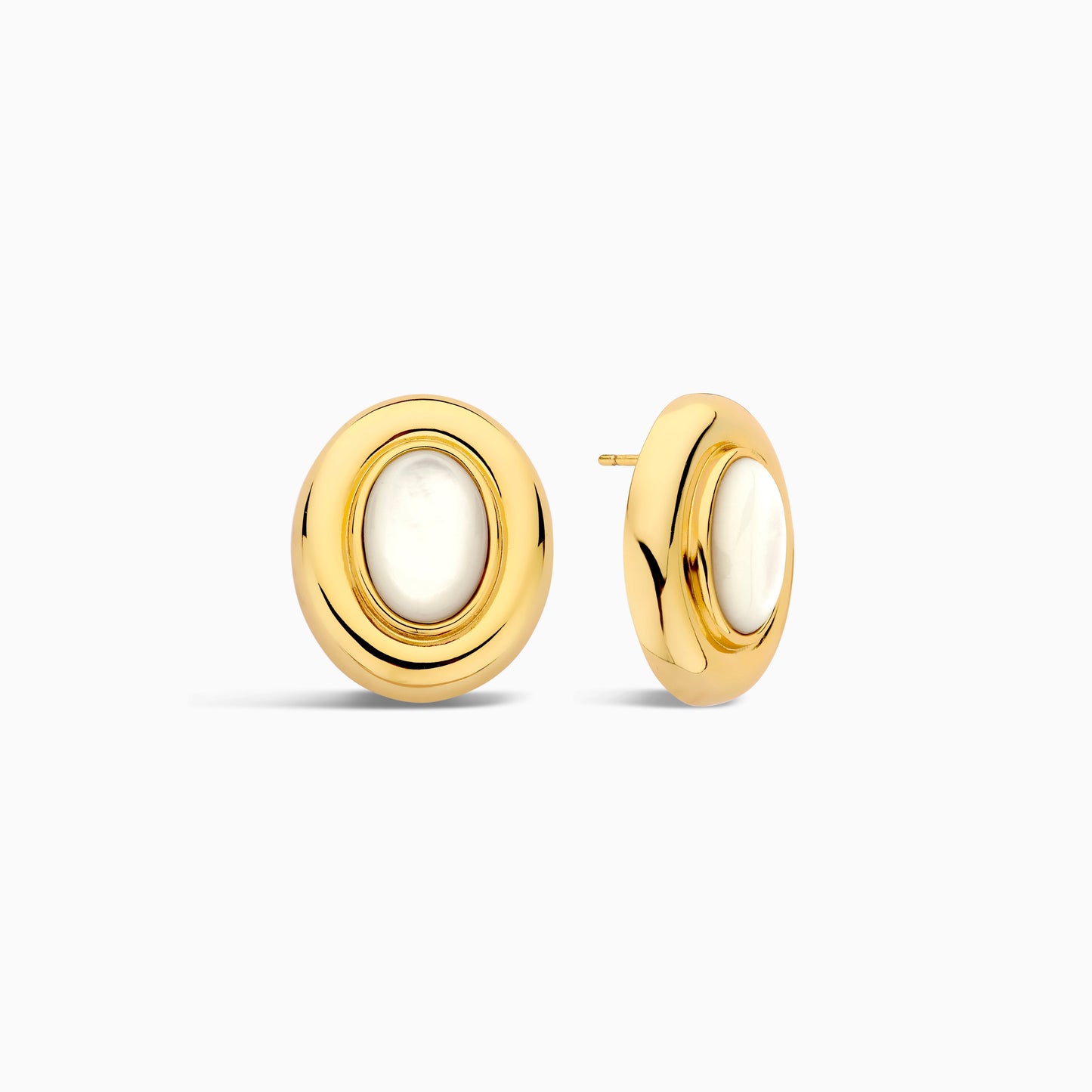 Giselle Refined Pearl Earrings