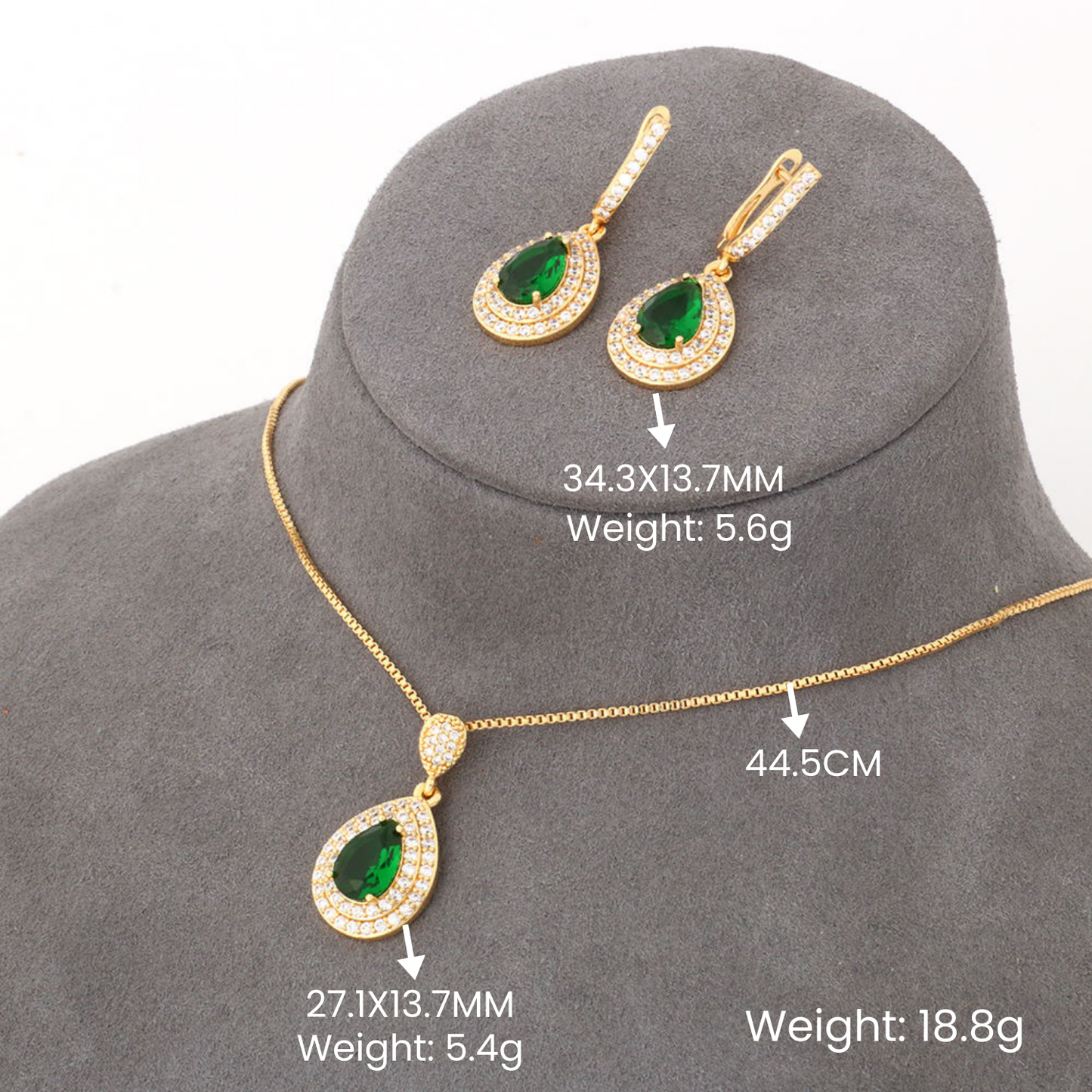 Isolde Marvella Jewelry Set