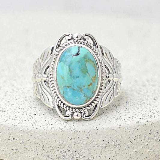 Ocean Wanderer Turquoise Ring