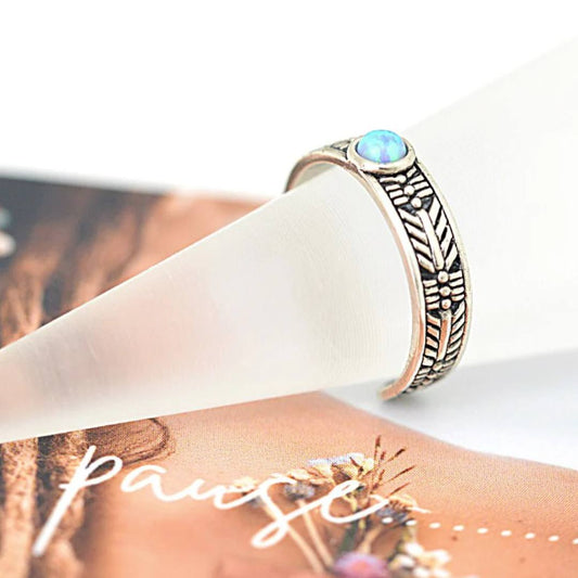 Sea Breeze Azure Toe Band