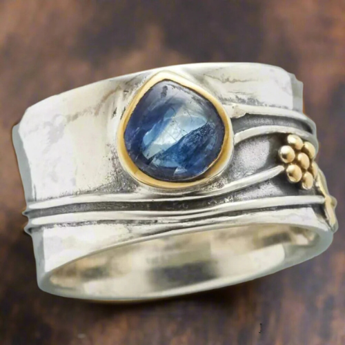Bohemian Spirit Gemstone Ring