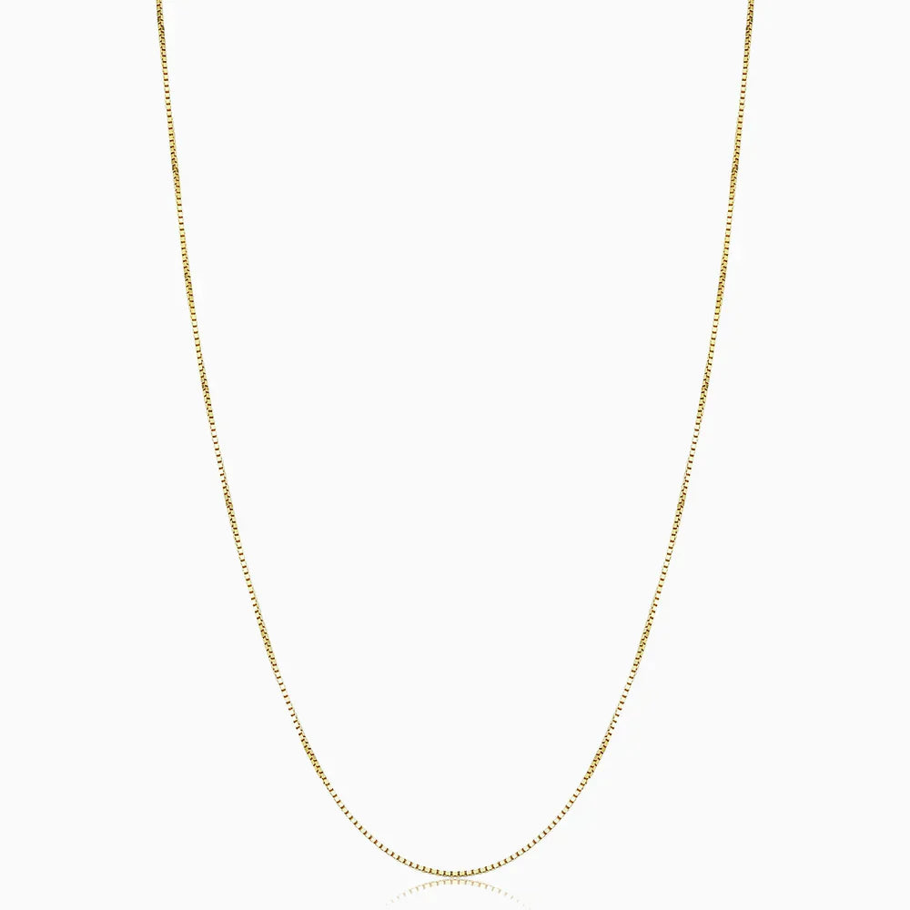Modern Box Chain