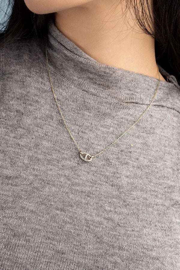 Isla Pave Necklace