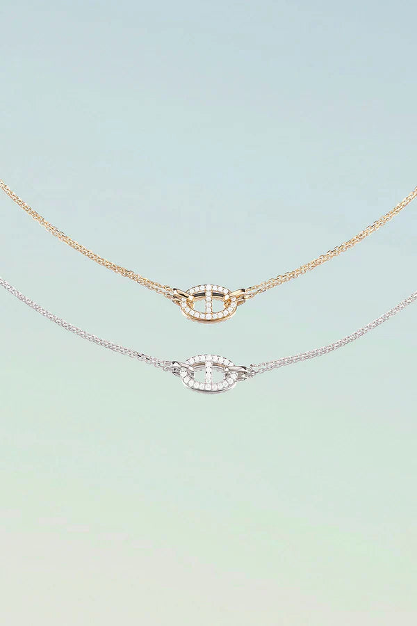 Isla Pave Necklace