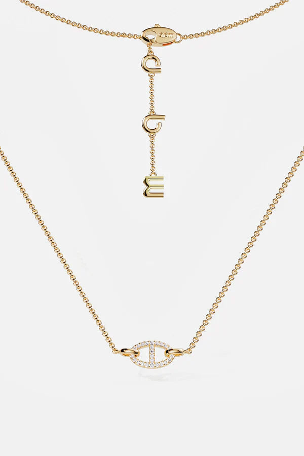 Isla Pave Necklace
