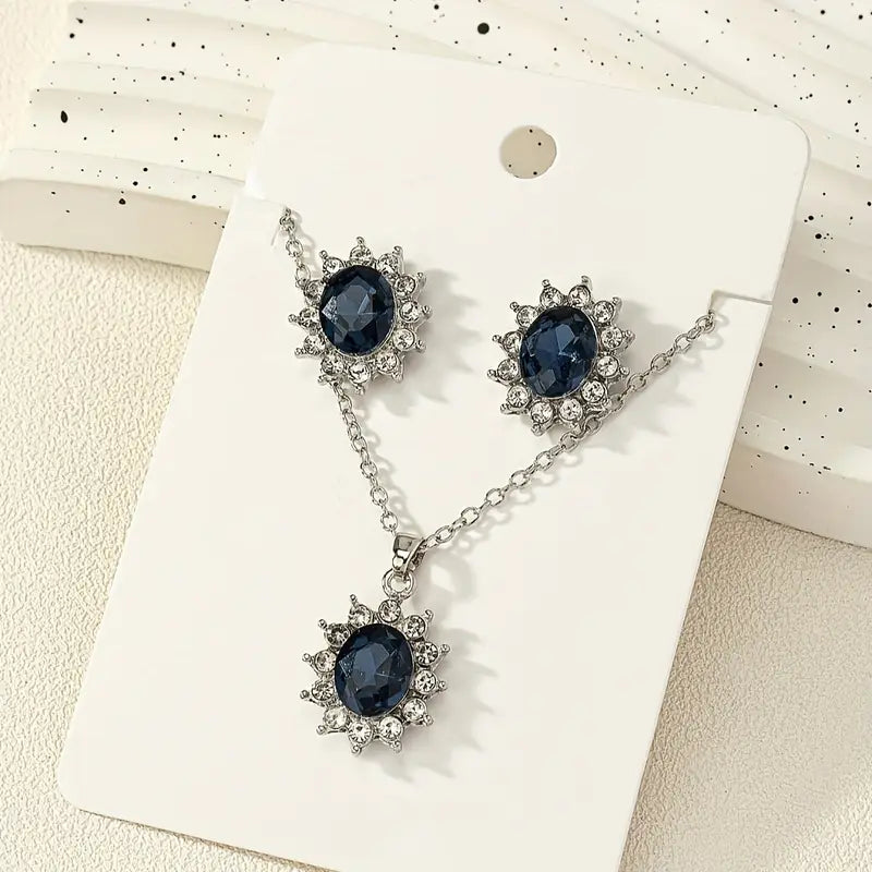 The Katya Sapphire Set