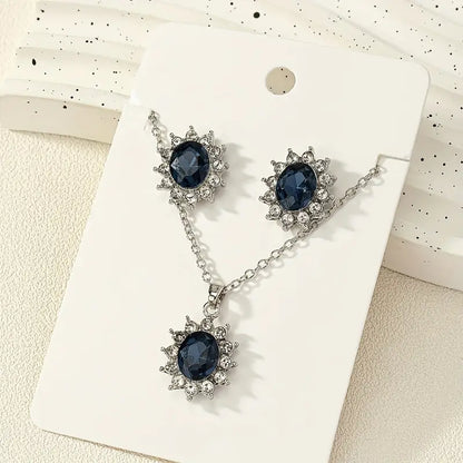 The Katya Sapphire Set