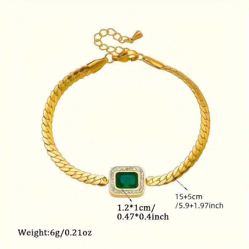 Elara Verdeline Bracelet