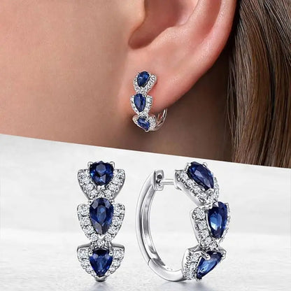 Selene Valcour Sapphire Earrings