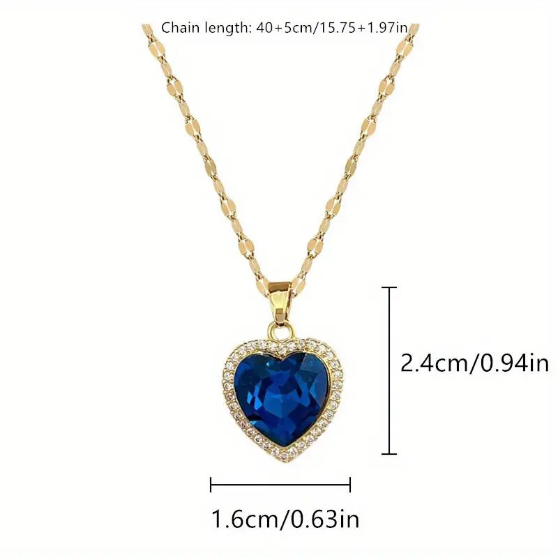 The Vireyne Sapphire Pendant