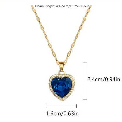 The Vireyne Sapphire Pendant