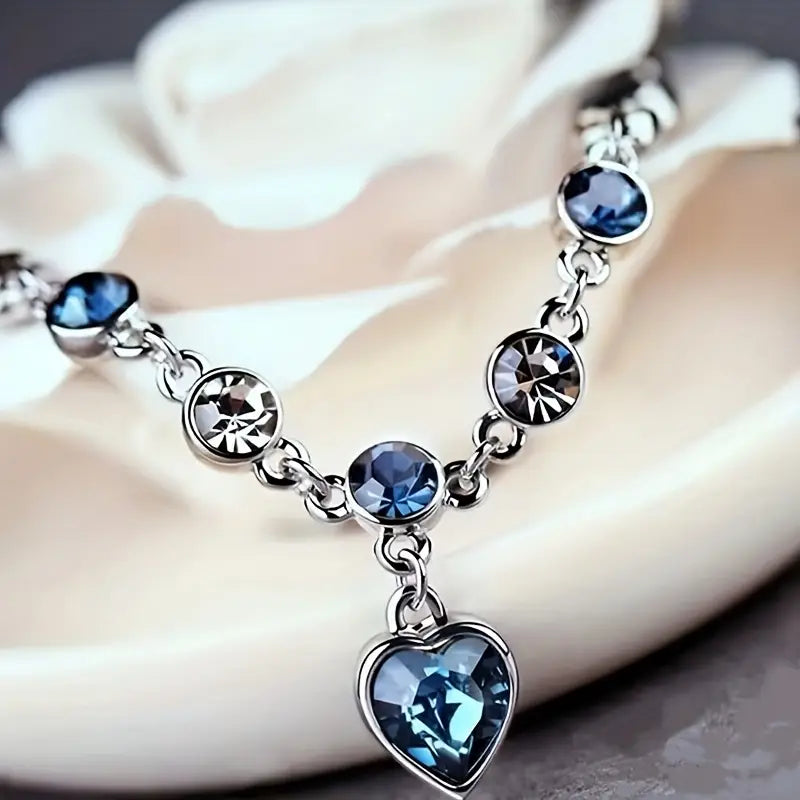 The Oceanheart Sapphire Bracelet