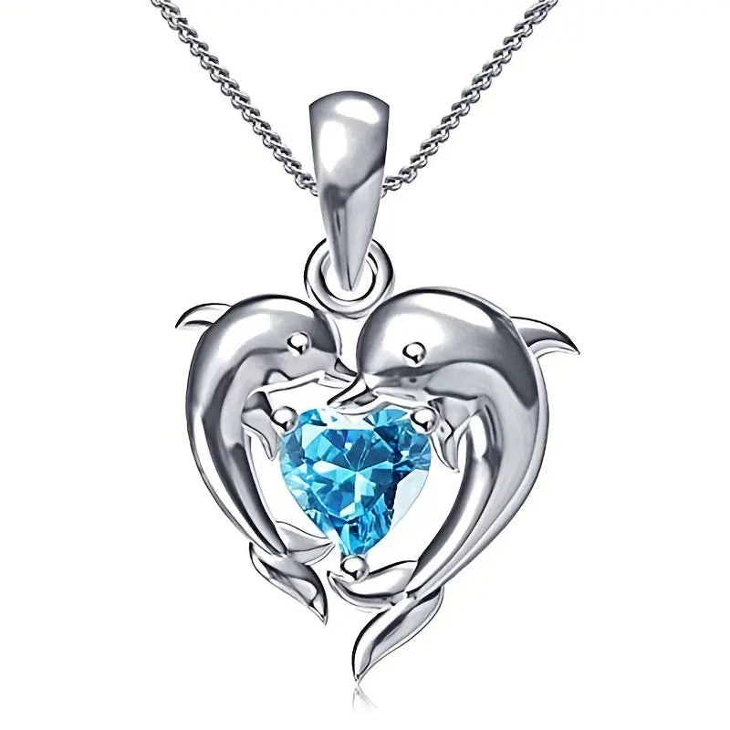The Oceanheart Sapphire Necklace