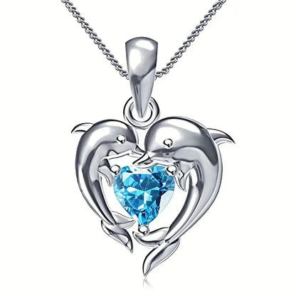 The Oceanheart Sapphire Necklace