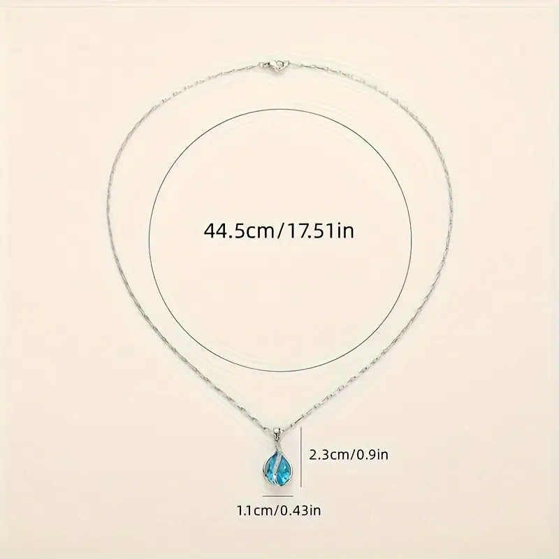 The Vireaux Sapphire Pendant