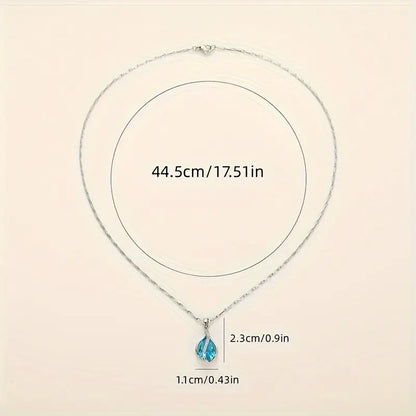 The Vireaux Sapphire Pendant