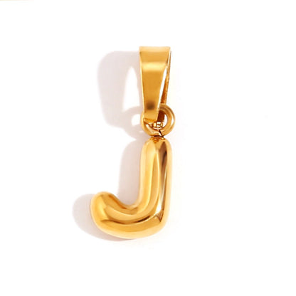 Chic Bubble Letter Necklace