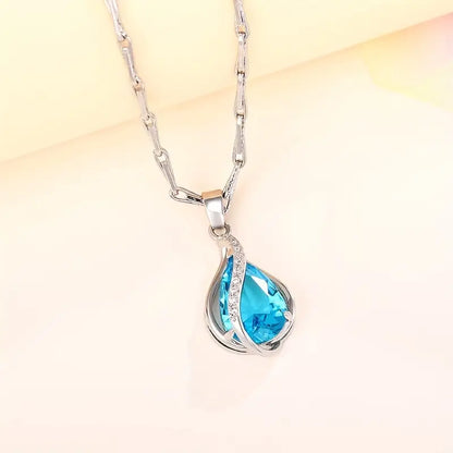The Vireaux Sapphire Pendant