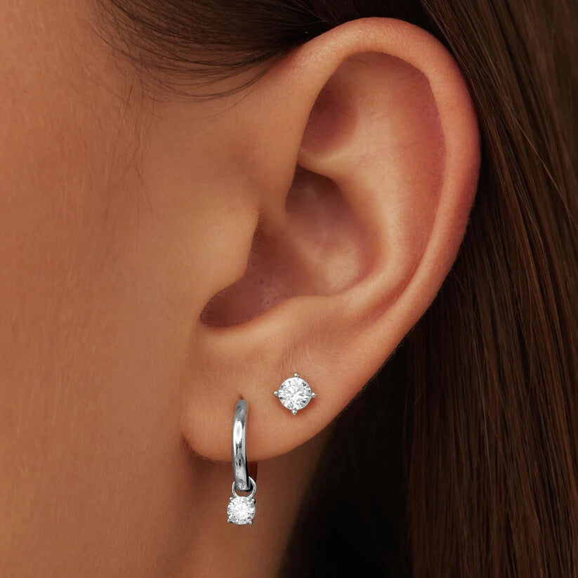 Fine Stud Earrings