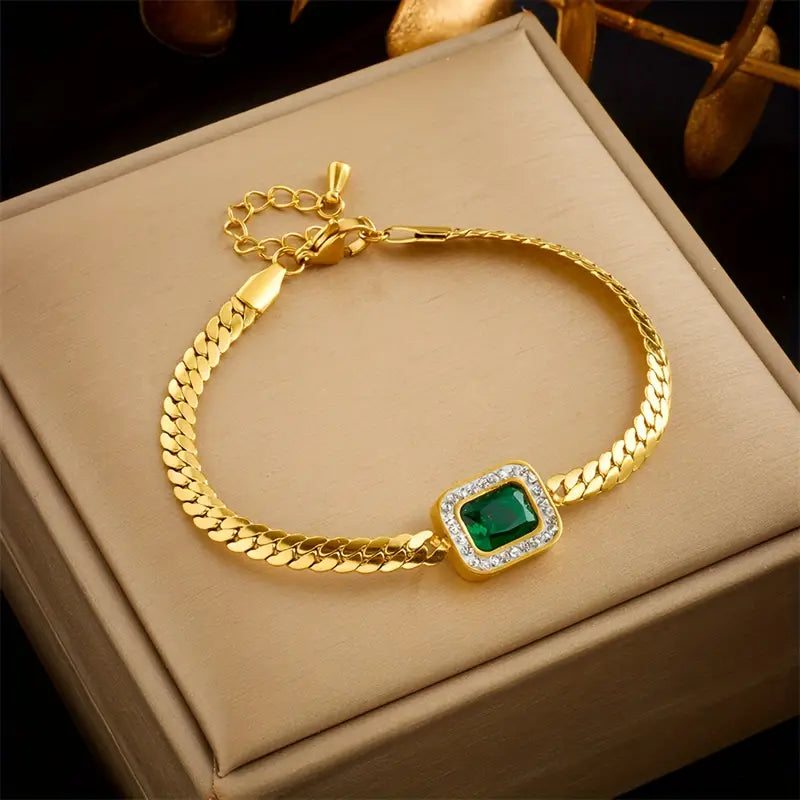 Elara Verdeline Bracelet