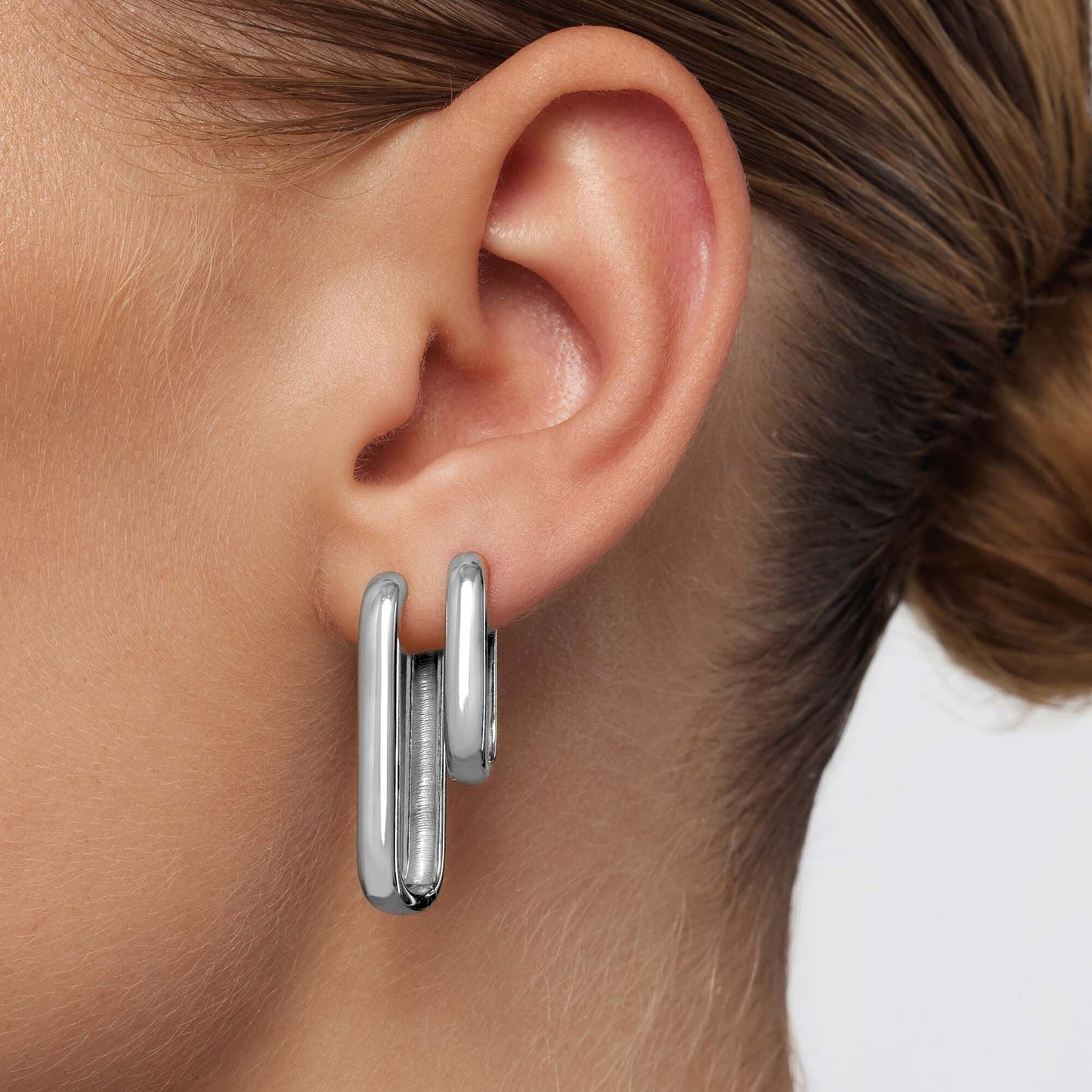 Everyday Pavé Hoops