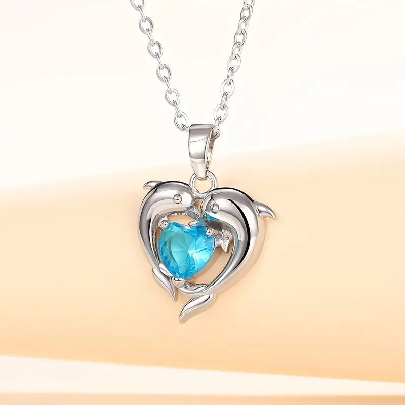 The Oceanheart Sapphire Necklace