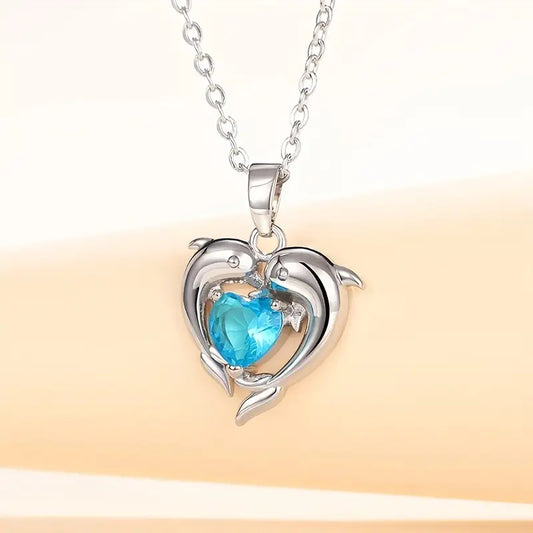 The Oceanheart Sapphire Necklace