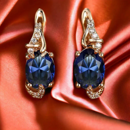 The Midnight Sapphire Drops
