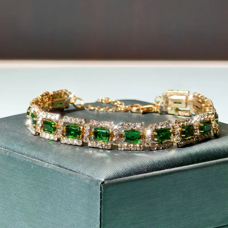 Seraphine Verdant Bracelet