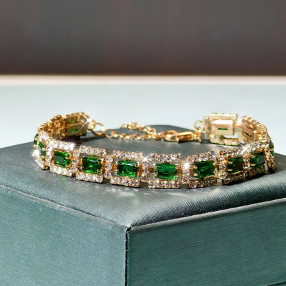 Seraphine Verdant Bracelet