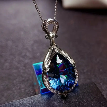 The Feymorra Sapphire Pendant