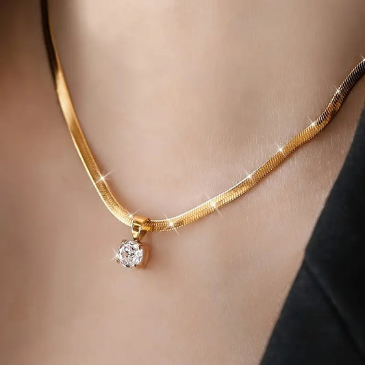 Timeless Crystal Necklace