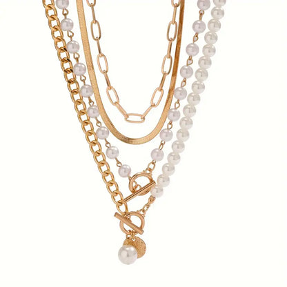 Essential Gold & Pearl Set