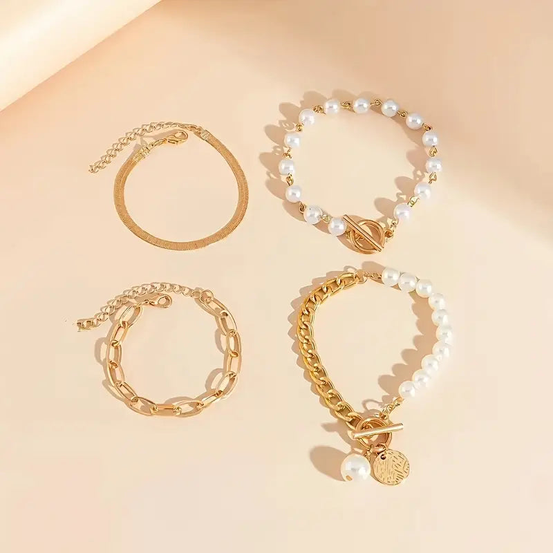 Essential Bracelet Quartet