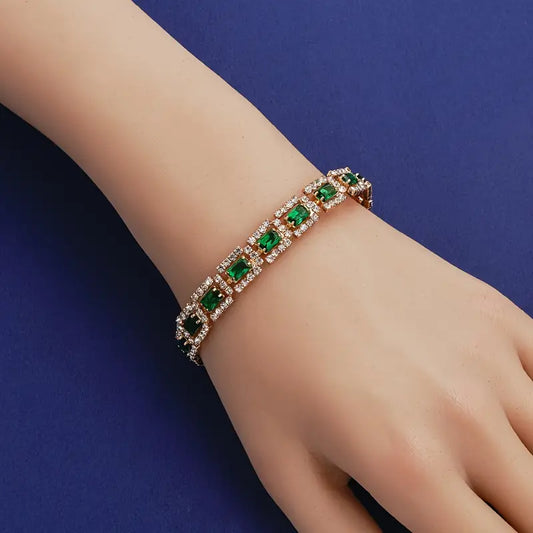 Seraphine Verdant Bracelet