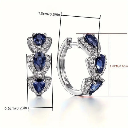 Selene Valcour Sapphire Earrings