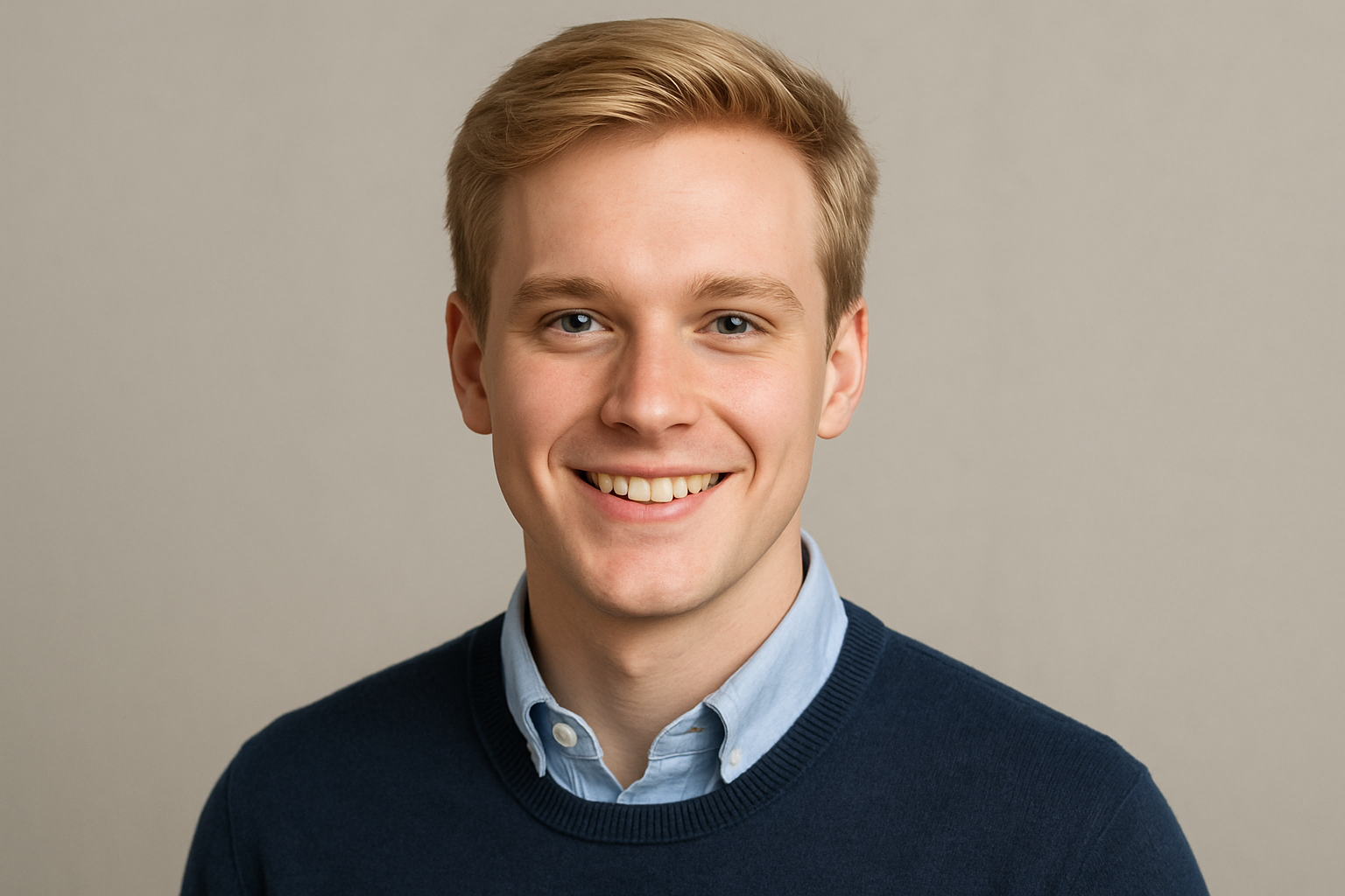 facebook profile picture young man blond hair 