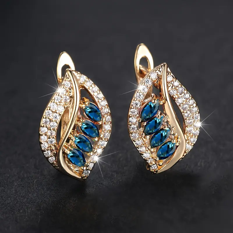 The Caelurelle Sapphire Drops