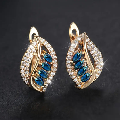 The Caelurelle Sapphire Drops