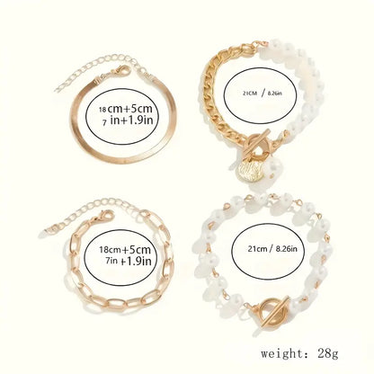 Essential Bracelet Quartet