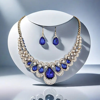 The Maevina Sapphire Set