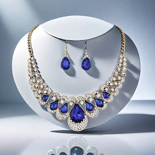 The Maevina Sapphire Set